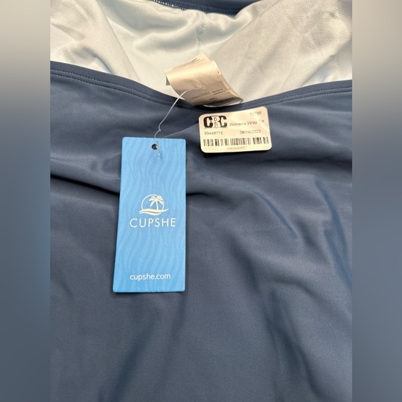 Italian Voyage Multi-Way Wrap Tie Back 1pc Swimsuit. XL. SEE PICS X TRUE COLOR - Picture 8 of 9